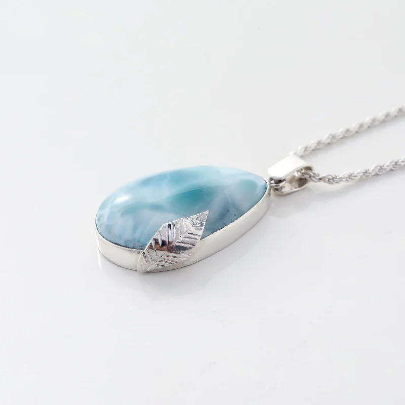 Larimar Pendant Verda