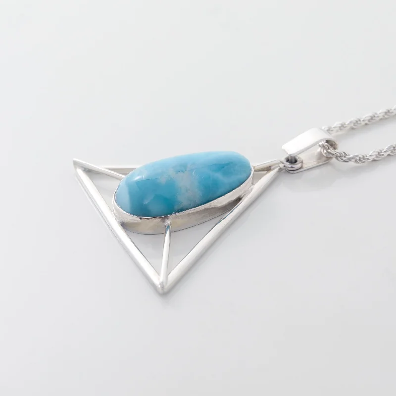 Larimar Pendant Thalia