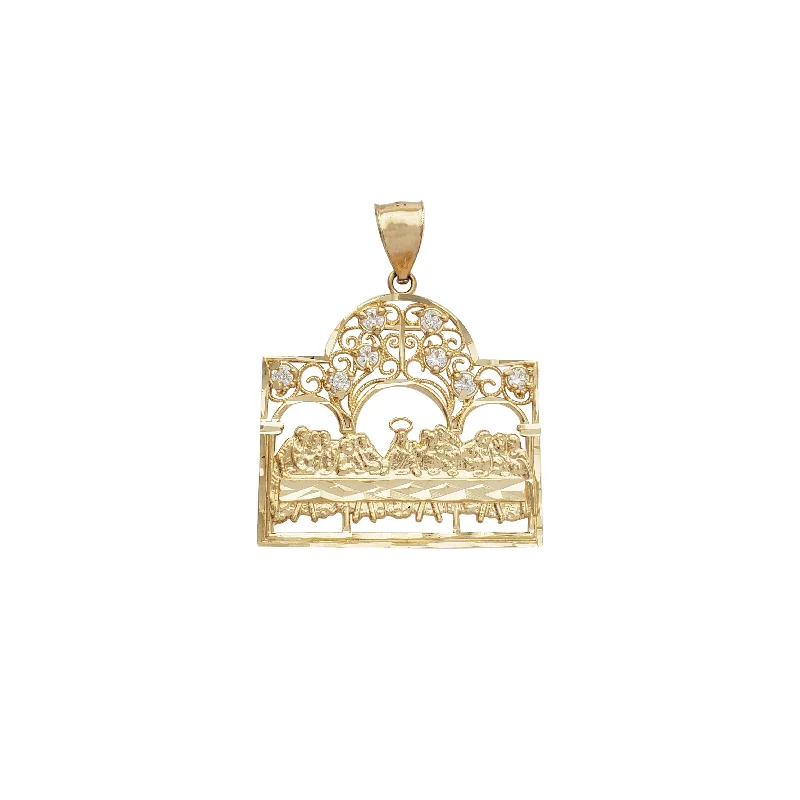 Last Supper Pendant (14K)