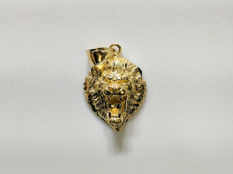 Lion Head Pendant