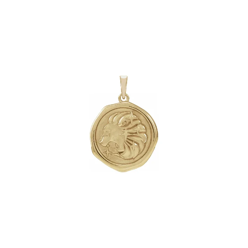 Lion Spirit Animal Pendant