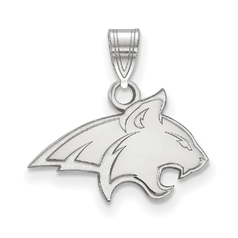 Pave - Set Cubic Zirconia Crown Pendant Necklace for Little Princess - Themed Birthday PartiesSterling Silver Montana State Small Mascot Pendant Pave - Set Cubic Zirconia Crown Pendant Necklace for Little Princess - Themed Birthday PartiesSterling Silver Montana State Small Mascot Pendant