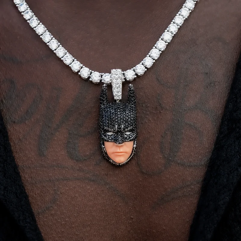 Official DC Comics Batman Head Pendant