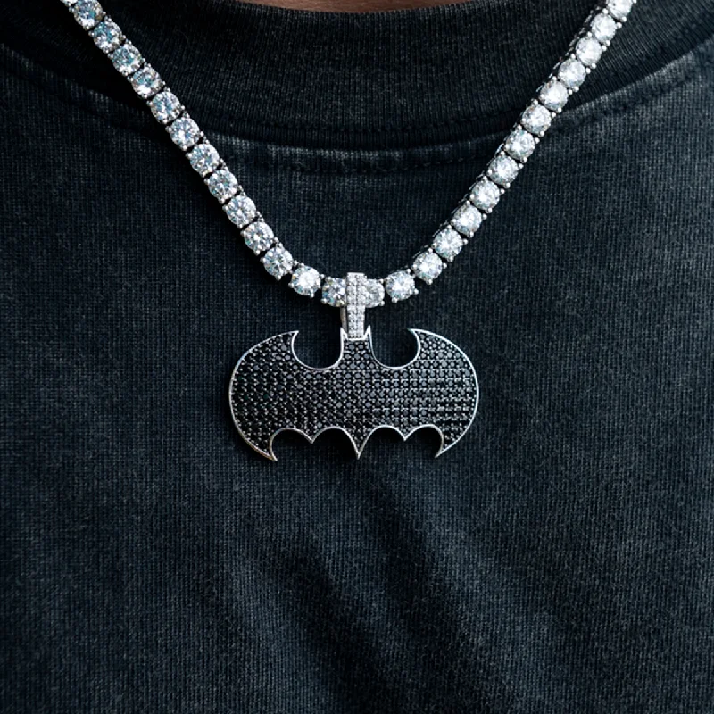 Official DC Comics Batman Logo Pendant