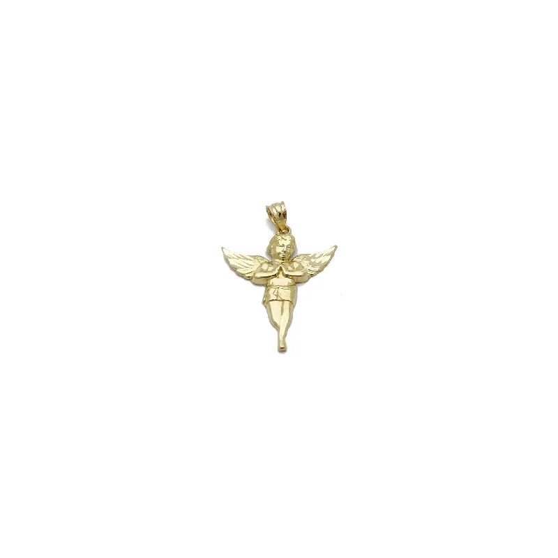 Praying Baby Angel (14K)