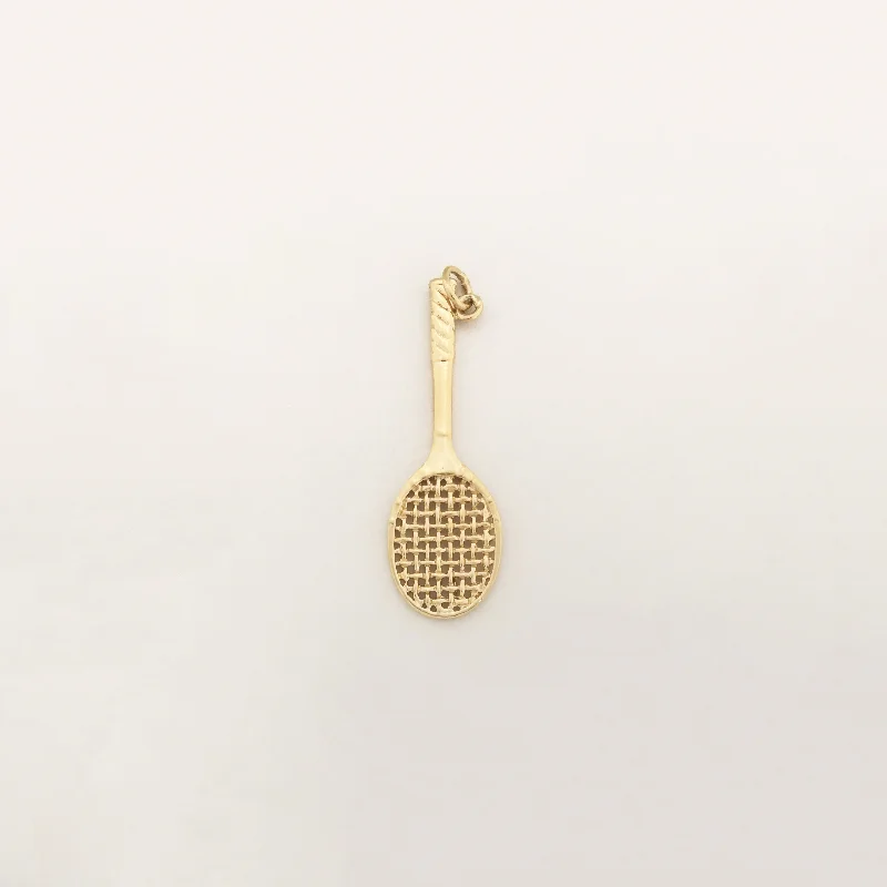 Racquet Pendant (14K)