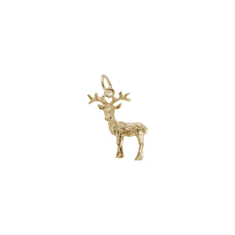 Reindeer Pendant