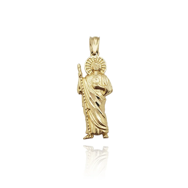 Saint Jude Pendant (14K)