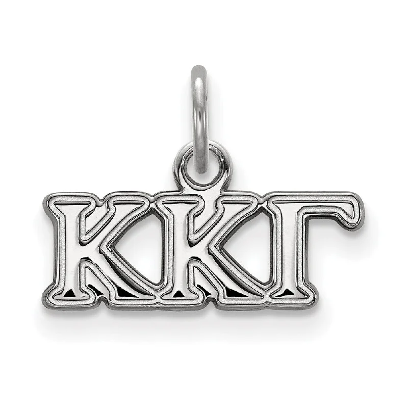 Multi - Colored Beaded Starfish Pendant Necklace for Beach - Themed WeddingsSterling Silver Kappa Kappa Gamma XS (Tiny) Greek Letters Charm Multi - Colored Beaded Starfish Pendant Necklace for Beach - Themed WeddingsSterling Silver Kappa Kappa Gamma XS (Tiny) Greek Letters Charm