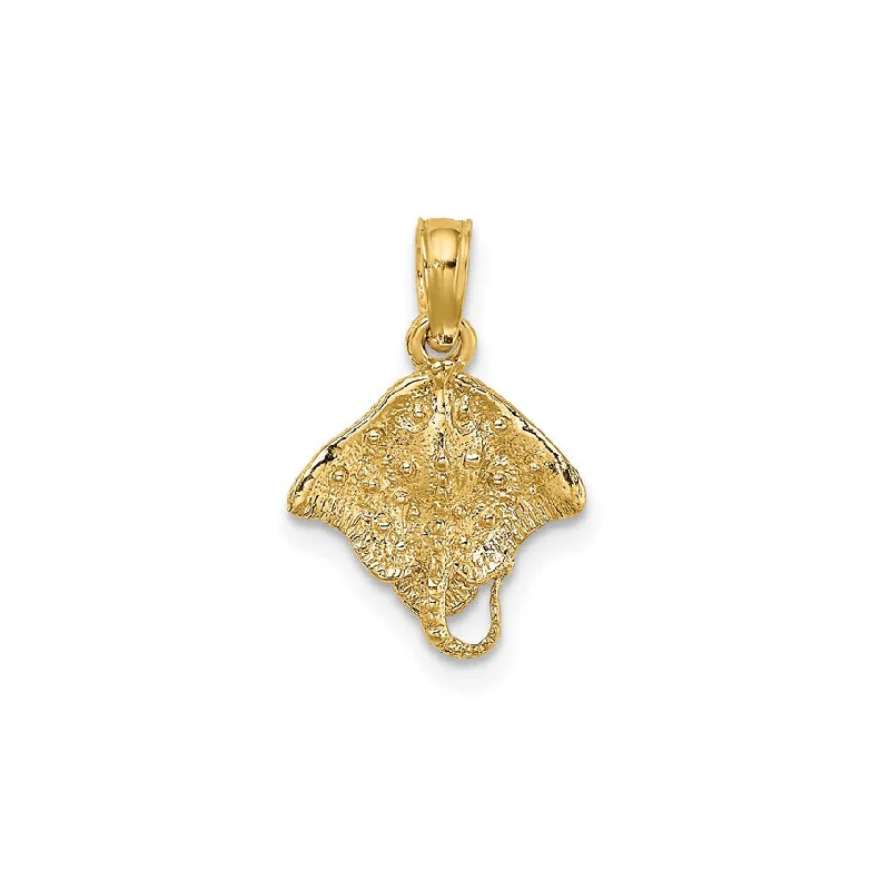 Stingray Charm (14K)