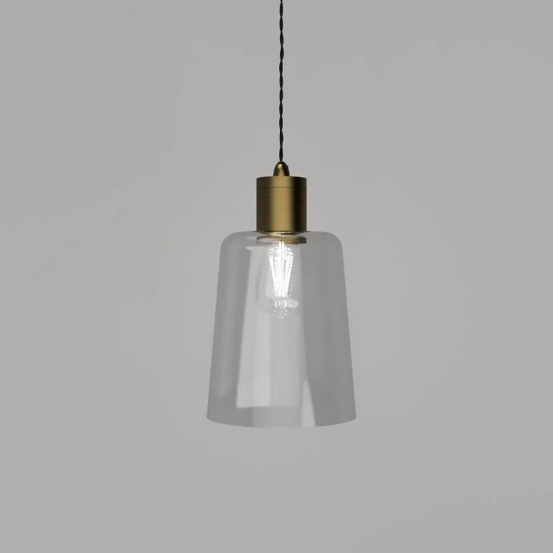 Vintage Glass Pendant Light | Assorted Sizes