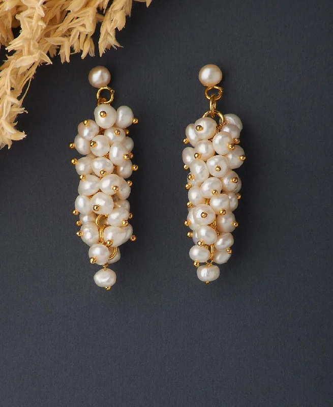 Ethnic Banjara Pearl Earring